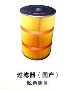 过滤器（脱色除臭）